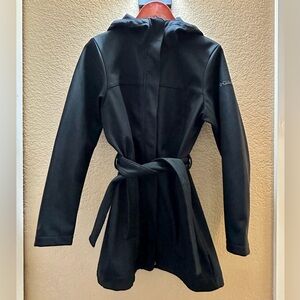 Columbia Fleece Trench-style Hoody Jacket